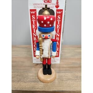 Vintage Steinbach Nutcracker Kaiser #1 5 1/2” Box Included